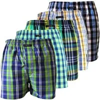 City Life Boxershorts 5er Pack City Life desortierte Webboxer Short Jungen SPARPACK (1-St)