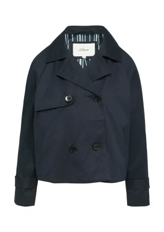 s.Oliver - Outdoor-Jacke blau - Gr. - 40