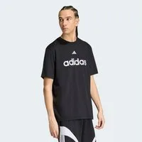 adidas Sportswear T-Shirt M HOT AO T mit Rundhalsausschnitt, ohne Verschluss, normale Länge