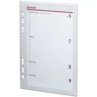 bsb-obpacher Terminkalender BSB Kalendarium Timer ca A5 20,9x14,6cm 1Woche/2Seite 2026 (02-0048)