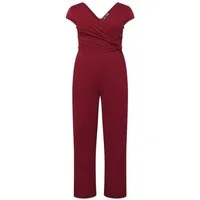 Wal G Jumpsuit CONNOR (1-tlg) Drapiert/gerafft