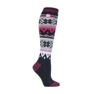 Damen Dünne Extra Lange Leichte Kniehohe Thermosocken