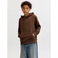 Jack & Jones Junior Kapuzensweatshirt JJESTAR JJ SWEAT HOOD NOOS JNR Baumwollmischung, relaxed fit
