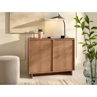 Compleo Kommode mit 2 Türen, Sideboard 98 cm breit, Elegant design