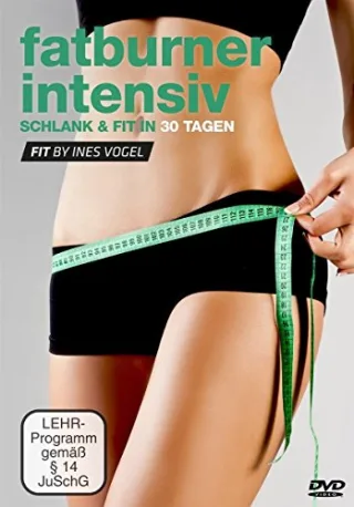 Fatburner Intensiv Fit by Ines Vogel [DVD] [2014]