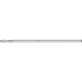 PFERD TOOLS Hartmetall Frässtift Tropfen TRE Z5 universal fein mit Langschaft - 21210057