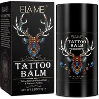 P-Beauty Cosmetic Accessories Körperbalsam Tattoo-Pflege Tattoo Creme Butter Balsam Aftercare Tätowierung 75g, 1-tlg.