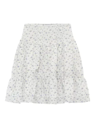 ONLY - ONLKATTI SHORT SKORT WVN NOOS Cloud Dancer - Gr. - M