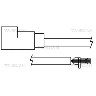 Triscan Warnkontakt Ford Transit 2,2 2,3 2,4 3,2 TDCi 811516001