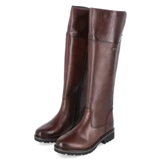 Remonte Stiefel - Gr. 36 - Braun - Leder und Synthetik