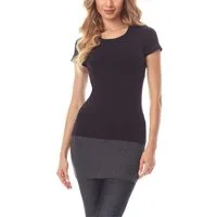 Merry Style Stoffgürtel Damen Verlängerungsgurt für Hemden T-Shirts