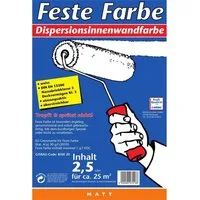 Wilckens Farben Wandfarbe Feste Farbe Weiß 2,5L Deckenfarbe