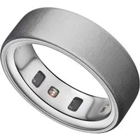 OURA Fitness-Tracker OURA SMART RING 4 - Size 9 - brushed silver