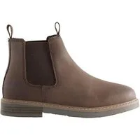 Next Chelsea-Stiefel aus Leder, weite Passform Stiefel (1-tlg)