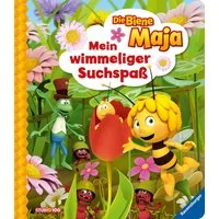 Die Biene Maja - Mein wimmeliger Suchspaß - Das offizielle Wimmelbuch / Edina Eidner, X