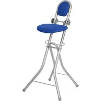 Ribelli Stuhl Bügelstehhilfe, blau