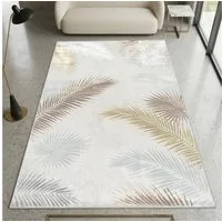 Carpetia Designteppich Dekorative Muster, rechteckig, Höhe: 8 mm, pflegeleicht, weich