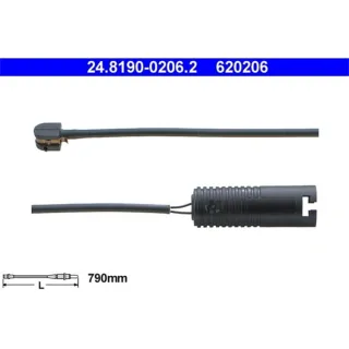 ATE Warnkontakt hinten BMW 3er E36 Coupe Cabriolet Touring