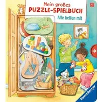 Mein großes Puzzle-Spielbuch - Alle helfen mit / Mila Rulff