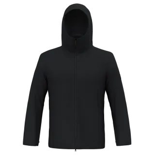 SALEWA - Fanes 2 Layers Powertex 2 In 1 Jacke Herren - Schwarz (Gr.50)