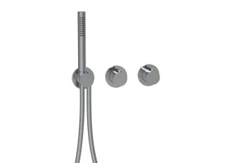 Herzbach MODUL7 Thermostat-Farbset 2/3 Verbraucher Chrom, 70.702001.1.01 70.702001.1.01