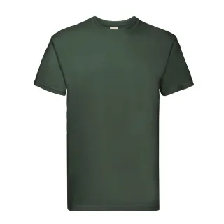 Fruit of the Loom - "Super Premium" T-Shirt für Herren/Damen Unisex (Flasche)