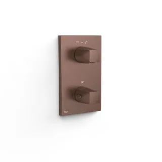 Tres Sichtbares Teil für 2 Wege Unterputzgehäuse Therm box , 21125001VO 21125001VO