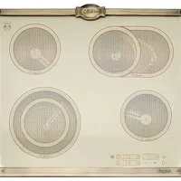 Kaiser Küchengeräte Elektro-Kochfeld Exklusives Autarkers High Light Glaskeramik Kochfeld 60cm Einbau Herd 4 QuickHeat-Kochzonen Hi-Light Elfenbein KCT 6185 ElfEm, Autarkers High Light Glaskeramik Kochfeld 60 cm