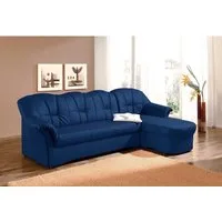 DOMO collection Ecksofa Papenburg, zeitlose Rückensteppung, elegante Formensprache, L-Form, in großer Farbvielfalt, wahlweise mit Bettfunktion