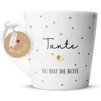 Amari Tasse AMARI ® Tante Tasse - Perfektes Geschenk für die Tante - Dankeschön, Tante 07