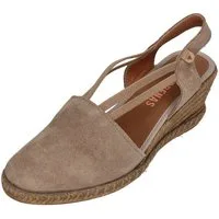 VERBENAS MAIKA Serraje tan Sandalette Piedra