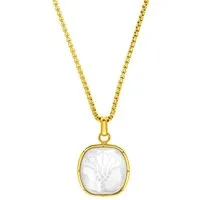 JOOP! Kette mit Anhänger, mit Perlmutt