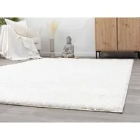 Steffensmeier Hochflor-Teppich Vaasa, Rechteckig, Shaggy, Langflor, Kunstfell