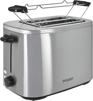 exquisit Toaster "TA 6119 isw" 800 W