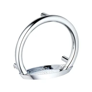 Keuco Haltegriff Elegance 04909010000 chrom, mit Seifenablage