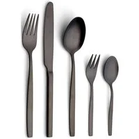 ECHTWERK Besteck-Set Positano (30-tlg), 6 Personen, Edelstahl 18/10, Tafelbesteck, inkl. Geschenkkassette