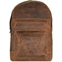 Greenburry Laptoprucksack Vintage, Leder