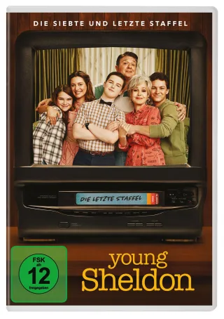 Young Sheldon: Staffel 7 [2 DVDs]