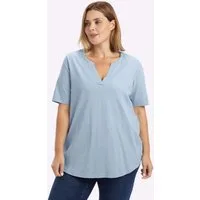 Sheego T-Shirt T-Shirt Kurzarm