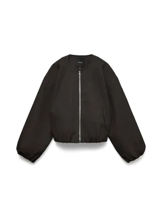 VERO MODA - VMCHLOE LS BOMBER JACKET NOOS Chocolate Torte - Gr. - XS