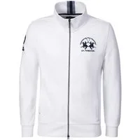 La Martina Sweatjacke MCF300 Herren Zip Hoodie, Kapuzenjacke, Trainingsjacken, Zip Pullover, Freizeitjacke