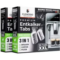 CLENESSO Entkalkungstabletten (für Kaffeevollautomaten und diverse Haushaltsgeräte)