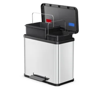 Hailo Öko duo Plus L edelstahl