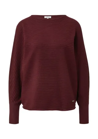 s.Oliver - Strickpullover rot - Gr. - 40