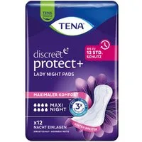 TENA Inkontinenz-Einlage TENA LADY - Discreet Maxi Night, 12-St.