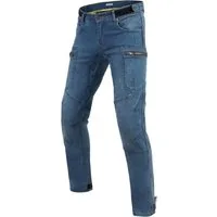 Rebelhorn Motorradhose Urban III Motorrad Jeans Hüftprotektoren enthalten,Knieprotektoren enthalten