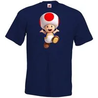 Youth Designz Print-Shirt Toad Herren Fun T-Shirt mit Trendigem Frontdruck