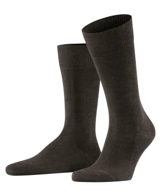 FALKE - FALKE Family Herren dark brown - Gr. - 40.5