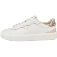 Pepe Jeans Dobbie Seal Damen Sneaker Turnschuhe, Sportschuhe, Freizeitschuhe, Halbschuhe, Schnürschuhe