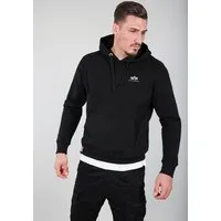Alpha Industries Kapuzensweatshirt Hoody Small Logo Baumwollmischung, regular fit